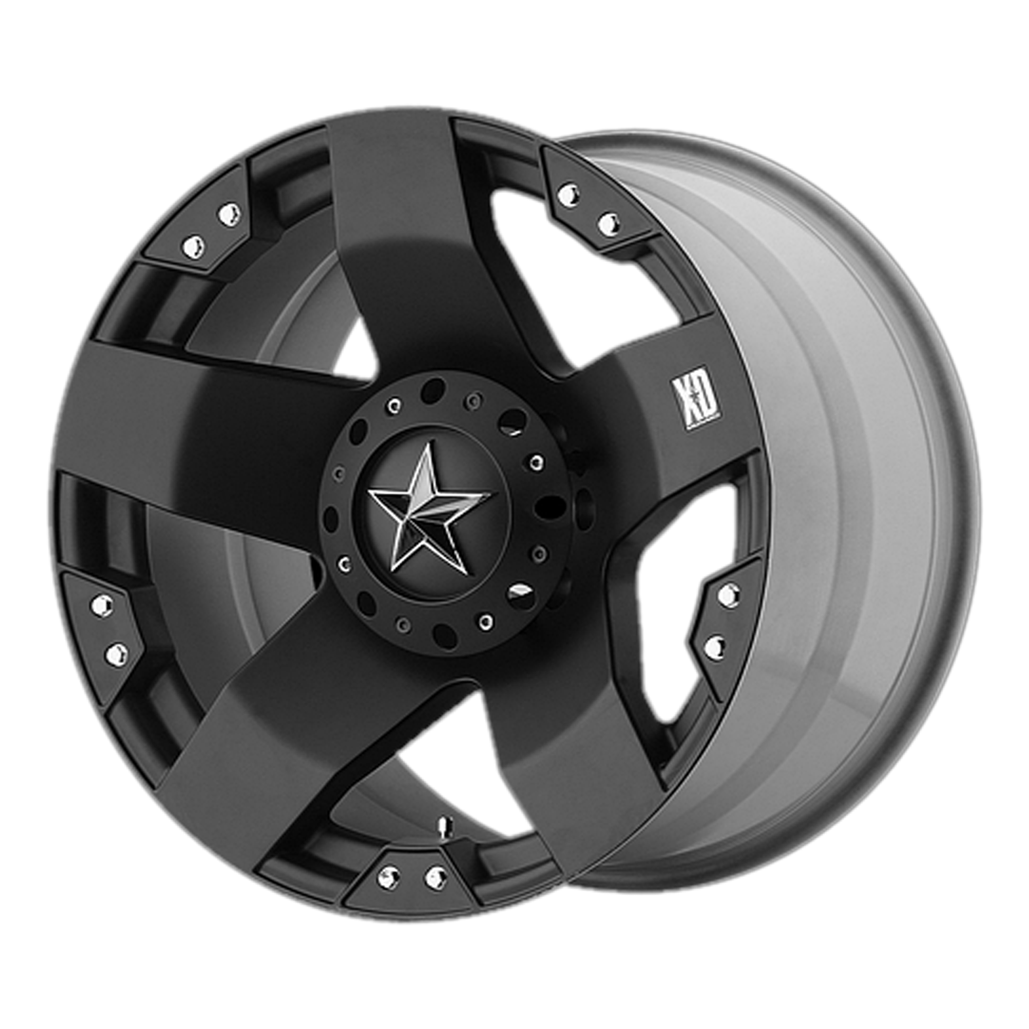 XD XD775 ROCKSTAR – 18X9 – 6X135/6X139.7 – 0 mm – MATTE BLACK