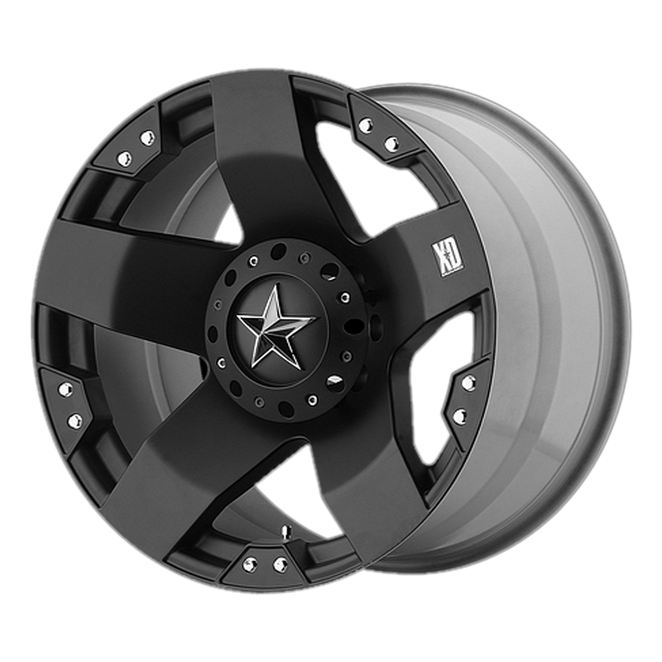 XD XD775 ROCKSTAR – 18X9 – 6X135/6X139.7 – 0 mm – MATTE BLACK