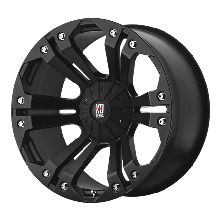 XD XD778 MONSTER – 18X9 – 6X135/6X139.7 – -12 mm – MATTE BLACK