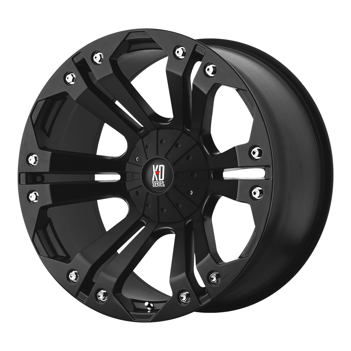 XD XD778 MONSTER – 18X9 – 5X139.7/5X150 – 18 mm – MATTE BLACK