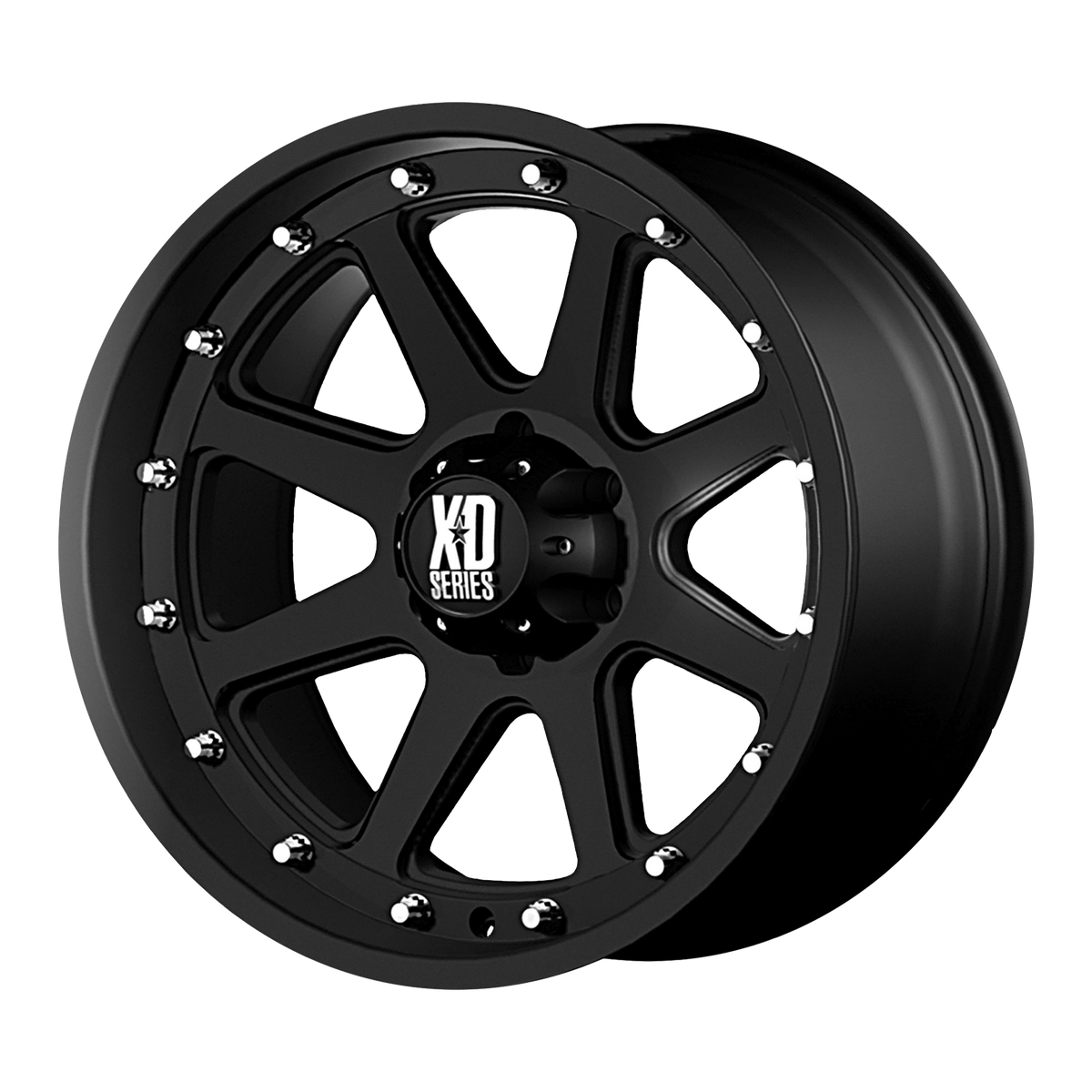 XD XD798 ADDICT – 18X9 – 6X114.3 – 18 mm – MATTE BLACK