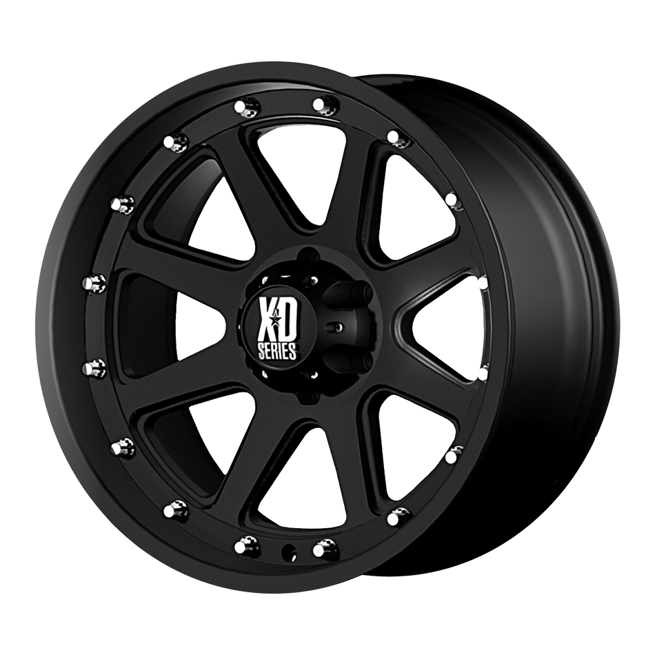 XD XD798 ADDICT – 17X9 – 6X139.7 – -12 mm – MATTE BLACK