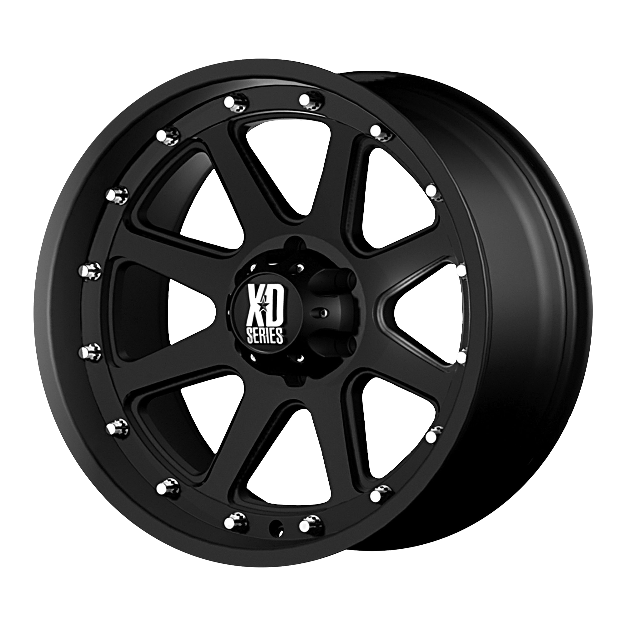 XD XD798 ADDICT – 17X9 – 6X114.3 – 18 mm – MATTE BLACK