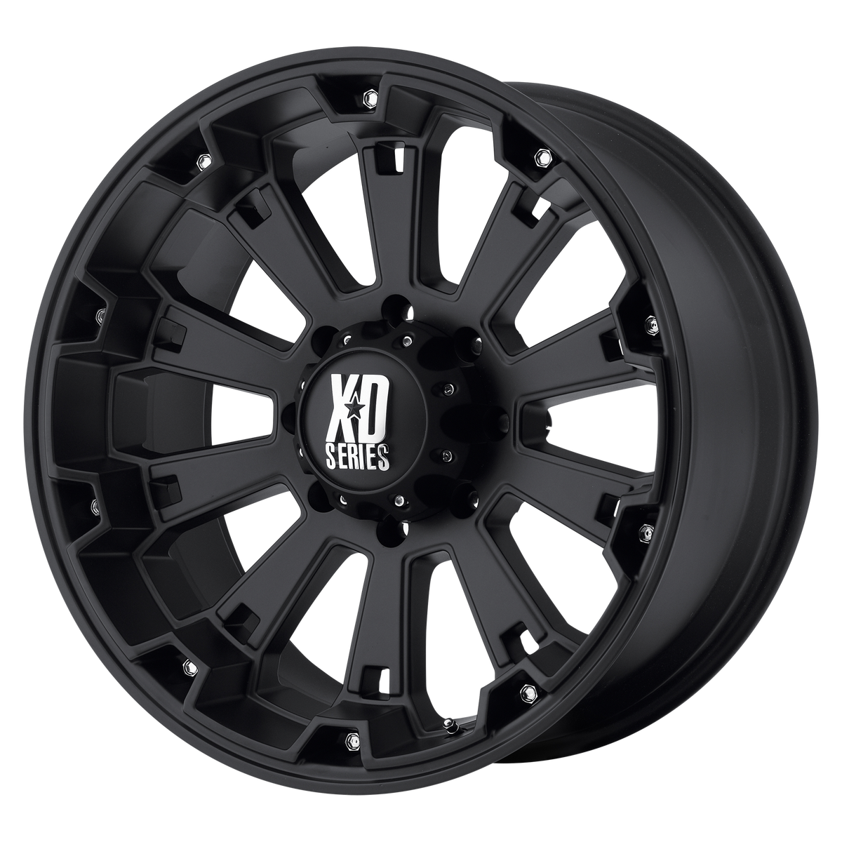 XD XD800 MISFIT – 20X9 – 5X127 – 0 mm – MATTE BLACK