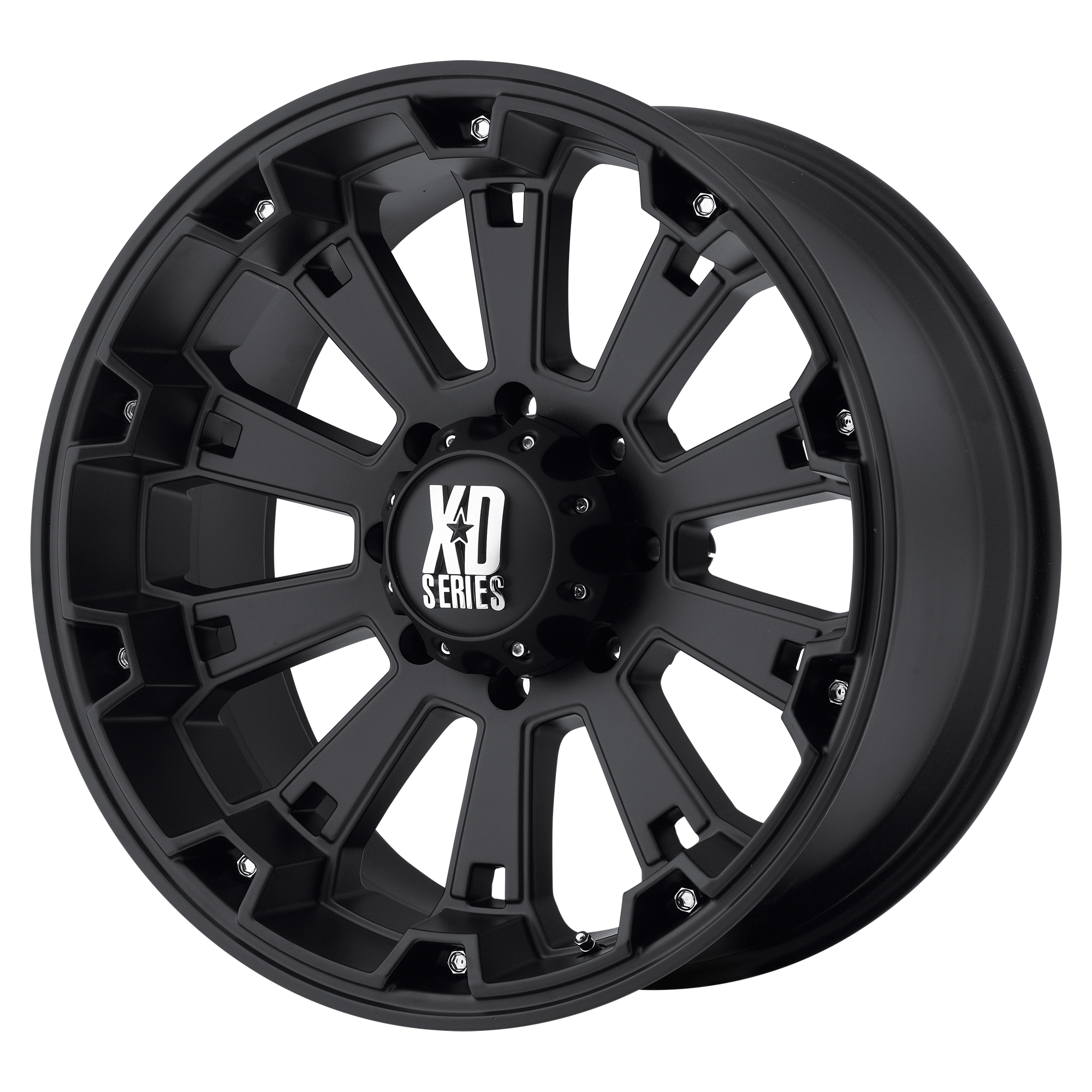 XD XD800 MISFIT – 20X9 – 5X127 – 0 mm – MATTE BLACK