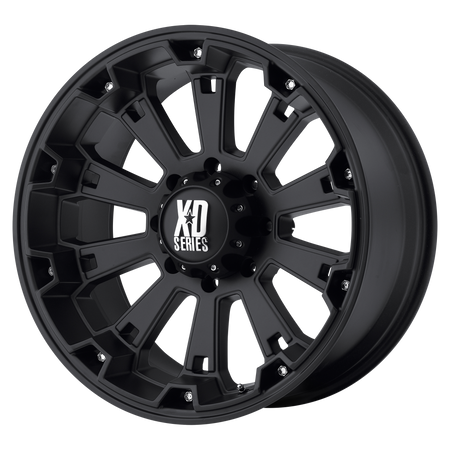 XD XD800 MISFIT – 20X9 – 5X127 – 0 mm – MATTE BLACK