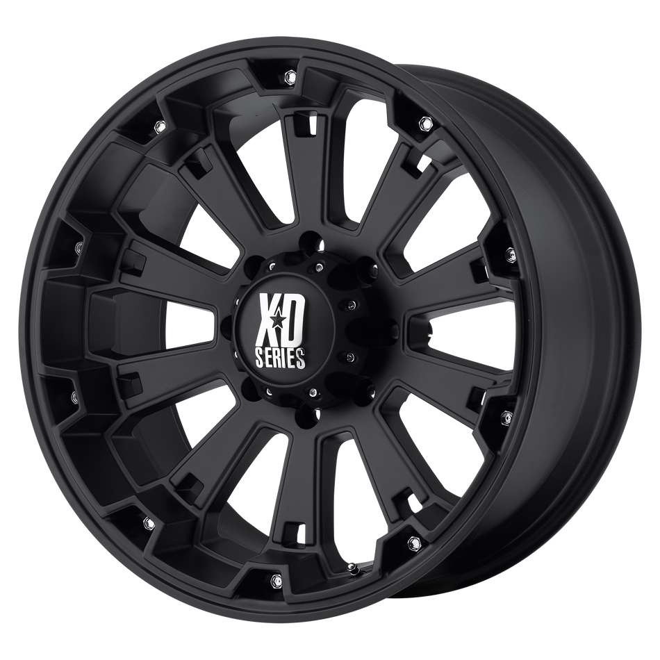 XD XD800 MISFIT – 20X9 – 5X127 – 0 mm – MATTE BLACK
