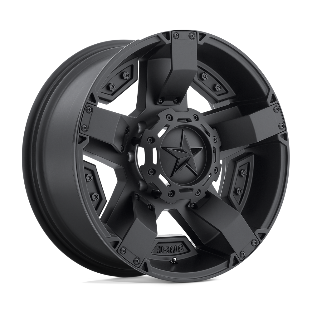 XD XD811 ROCKSTAR II – 17X9 – 5X127/5X135 – -12 mm – MATTE BLACK W/ ACCENTS