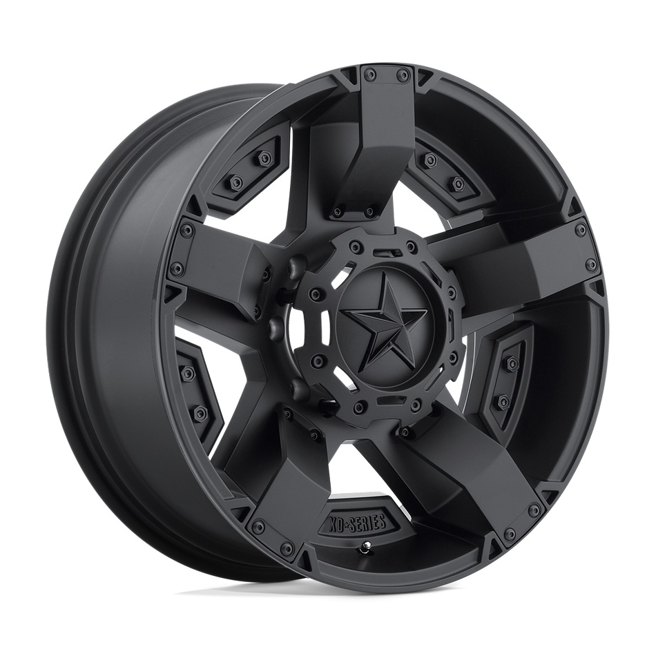 XD XD811 ROCKSTAR II – 20X9 – 6X135/6X139.7 – 0 mm – MATTE BLACK W/ ACCENTS
