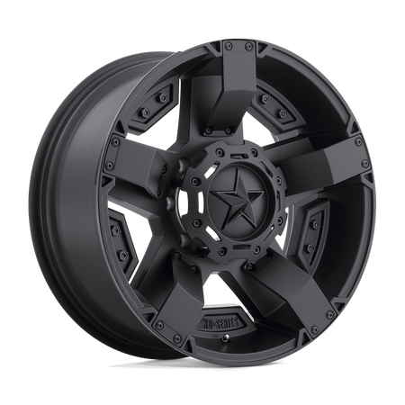 XD XD811 ROCKSTAR II – 20X9 – 5X127/5X139.7 – -12 mm – MATTE BLACK W/ ACCENTS