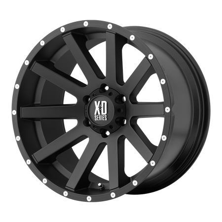 XD XD818 HEIST – 20X10 – 5X127 – -24 mm – SATIN BLACK