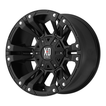 XD XD822 MONSTER II – 18X9 – 5X139.7/5X150 – 18 mm – MATTE BLACK