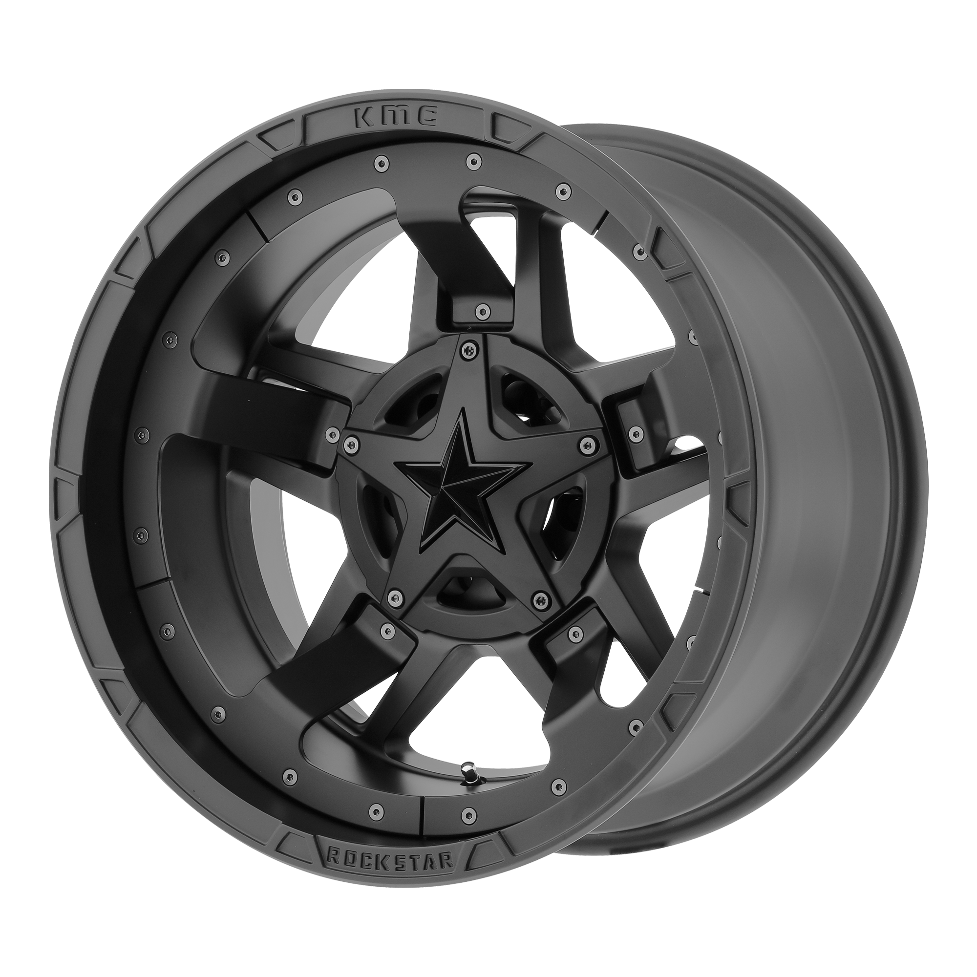 XD XD827 ROCKSTAR III – 20X9 – 5X127/5X135 – -12 mm – MATTE BLACK