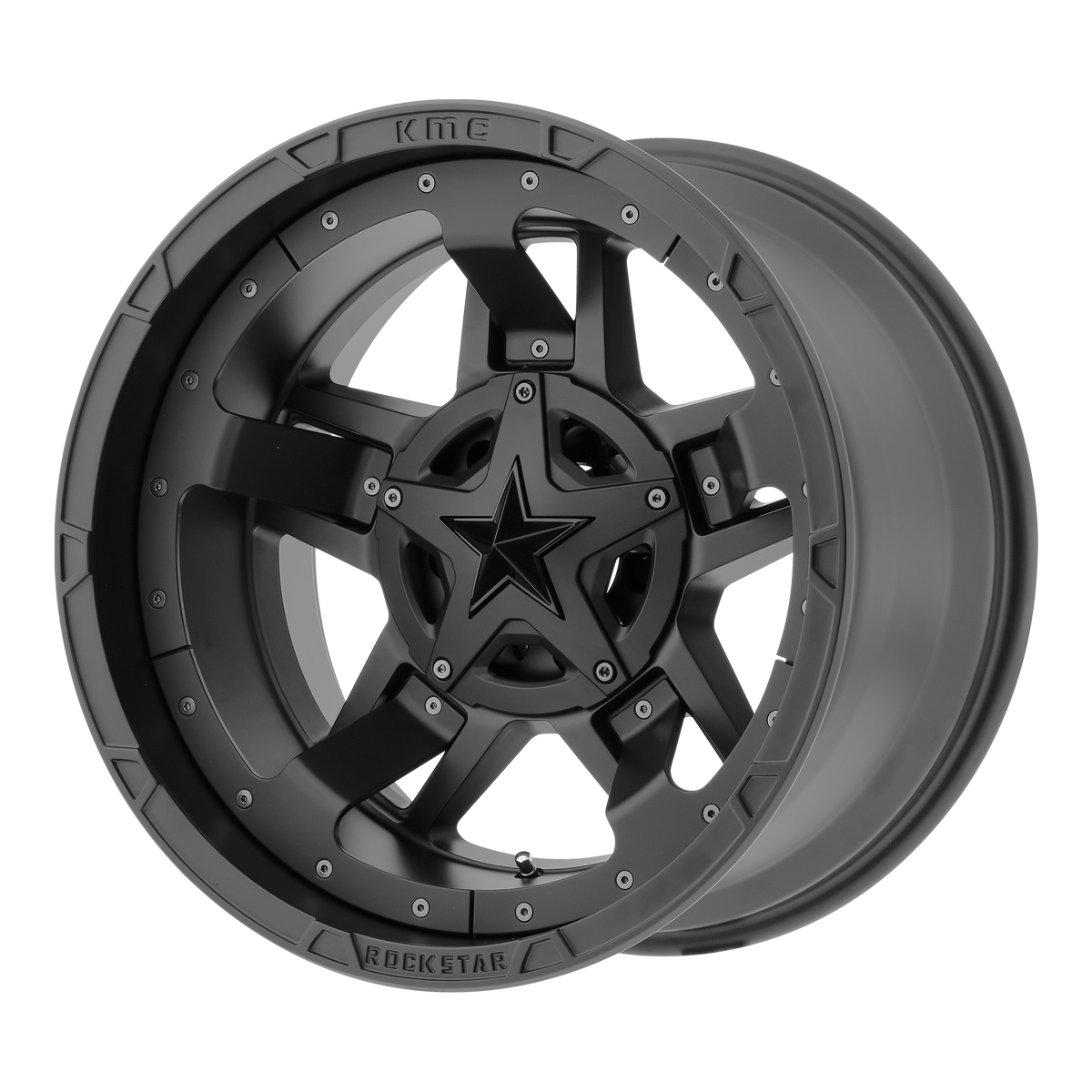 XD XD827 ROCKSTAR III – 18X9 – 6X135/6X139.7 – 0 mm – MATTE BLACK