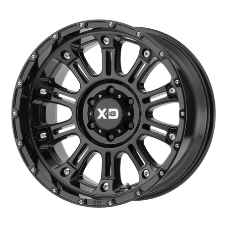 XD XD829 HOSS II – 20X9 – 6X139.7 – -12 mm – GLOSS BLACK