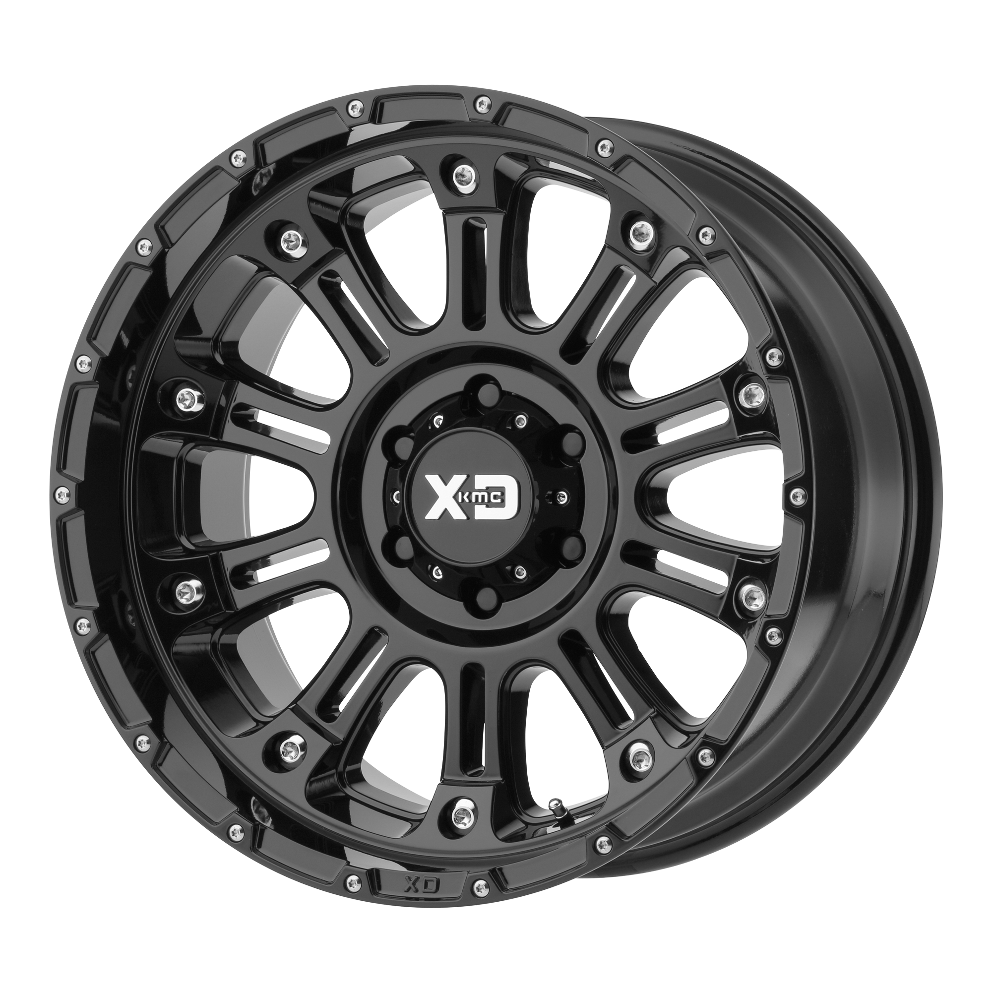 XD XD829 HOSS II – 18X9 – 5X127 – 0 mm – GLOSS BLACK