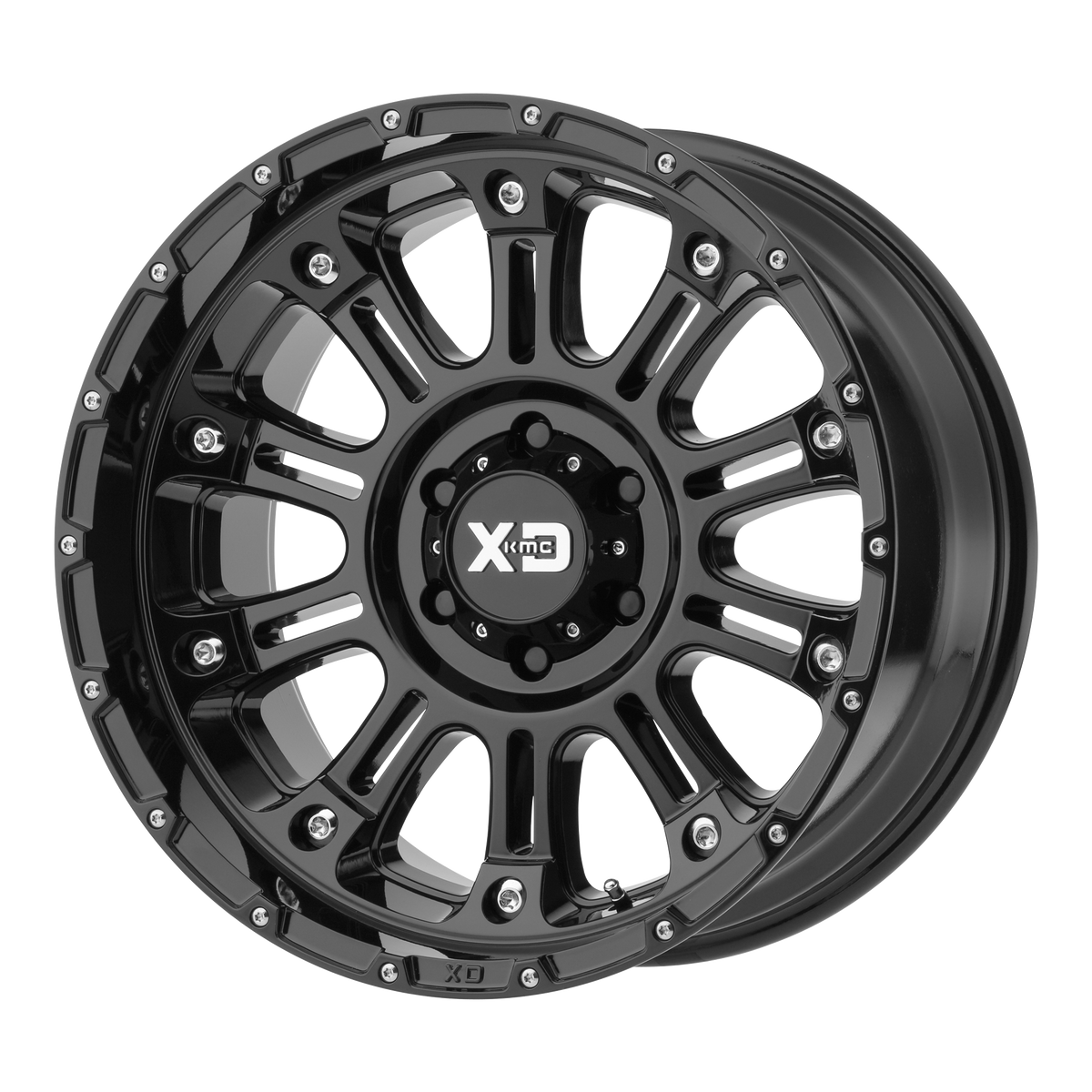 XD XD829 HOSS II – 18X9 – 6X139.7 – 0 mm – GLOSS BLACK