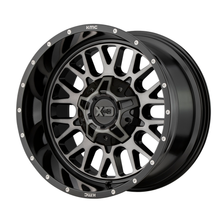 XD XD842 SNARE – 20X9 – 5X127/5X139.7 – 0 mm – GLOSS BLACK W/ GRAY TINT