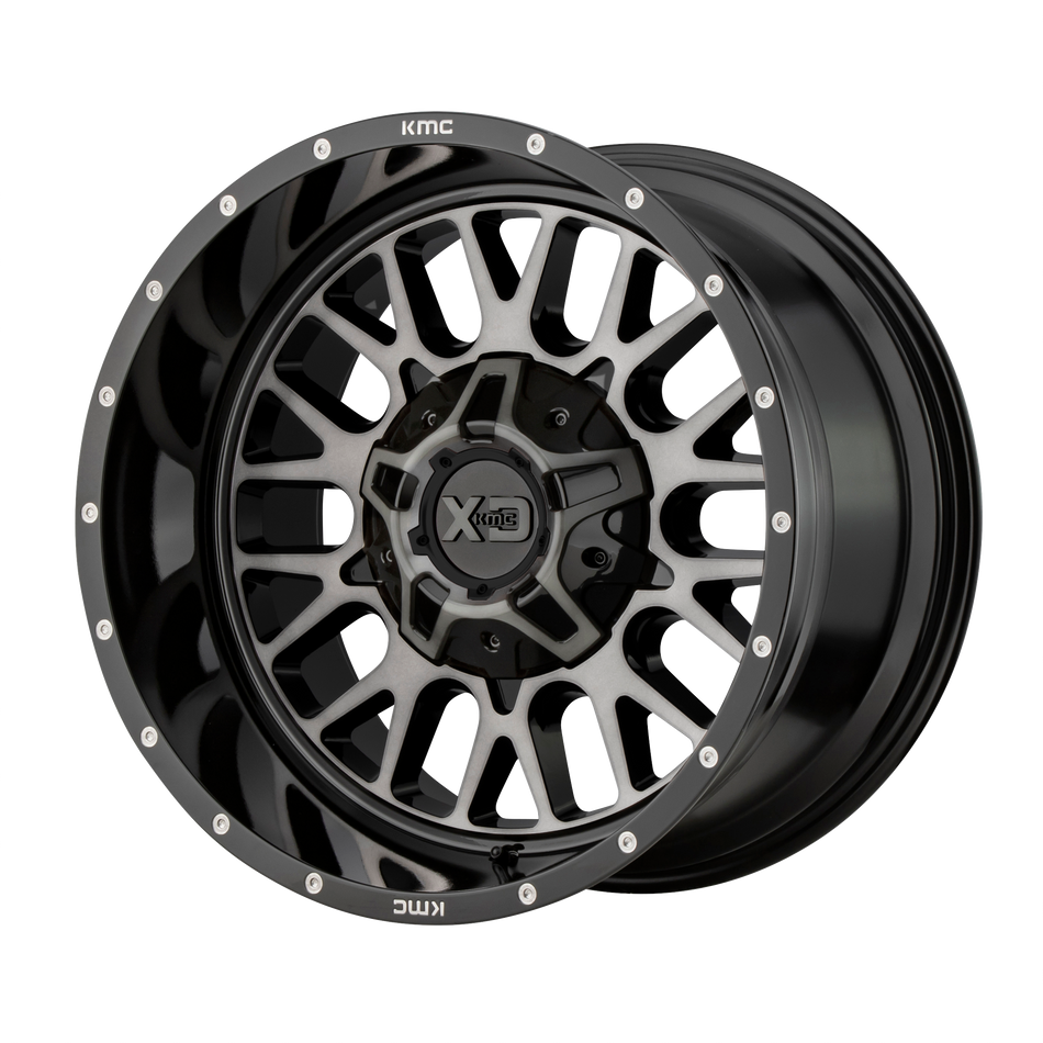 XD XD842 SNARE – 20X9 – 5X127/5X139.7 – 0 mm – GLOSS BLACK W/ GRAY TINT