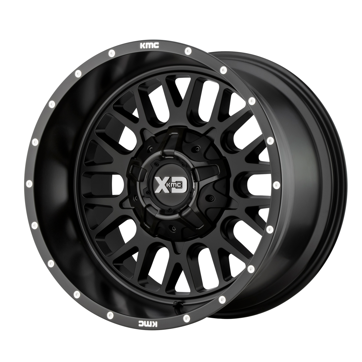 XD XD842 SNARE – 20X10 – 5X127/5X139.7 – -18 mm – SATIN BLACK