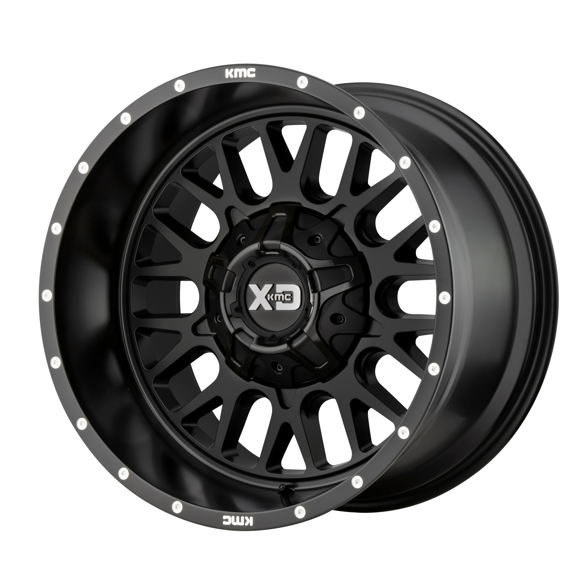 XD XD842 SNARE – 20X10 – 5X127/5X139.7 – -18 mm – SATIN BLACK