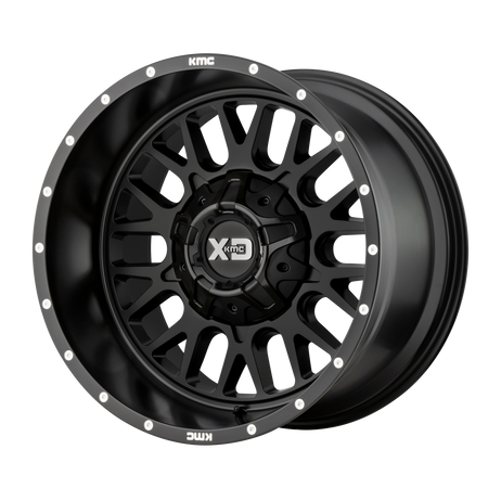 XD XD842 SNARE – 20X10 – 5X127/5X139.7 – -18 mm – SATIN BLACK