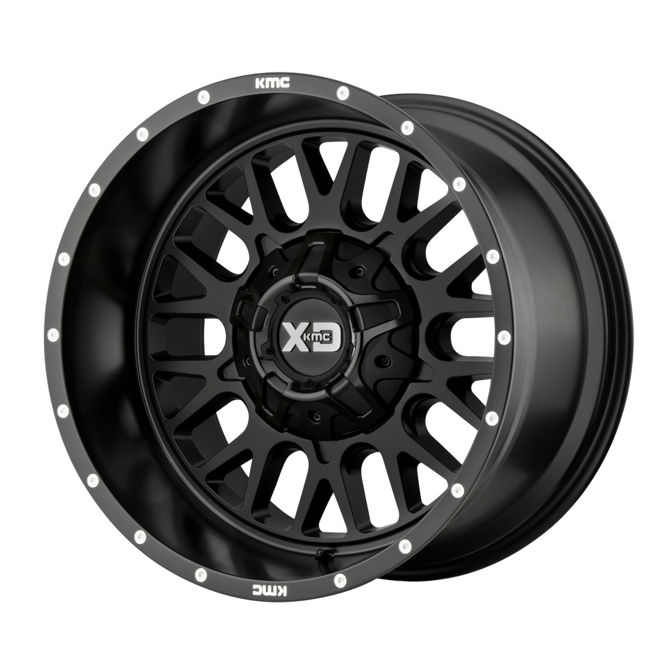 XD XD842 SNARE – 20X9 – 5X139.7/5X150 – 0 mm – SATIN BLACK