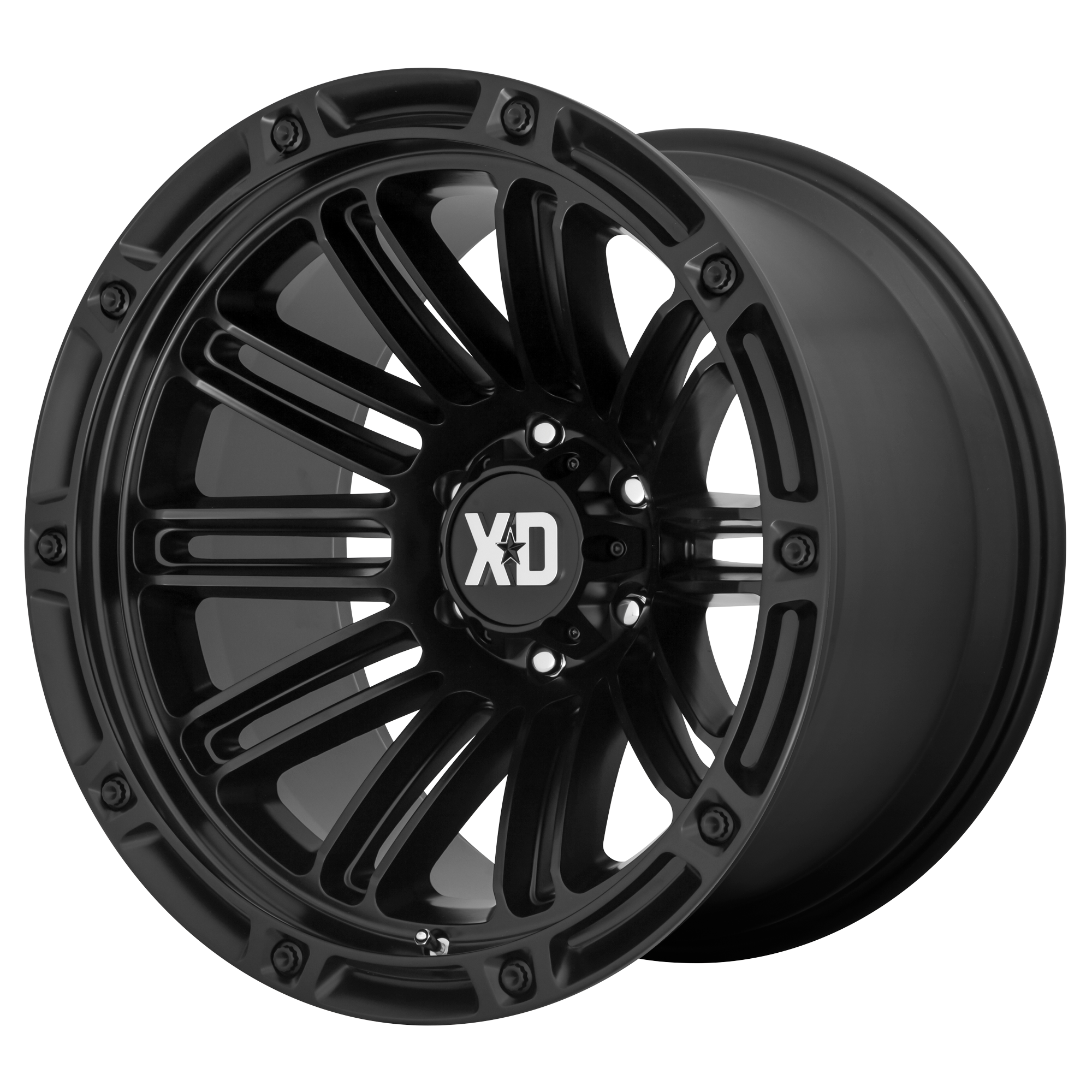 XD XD846 DOUBLE DEUCE – 20X9 – 6X135 – 0 mm – SATIN BLACK