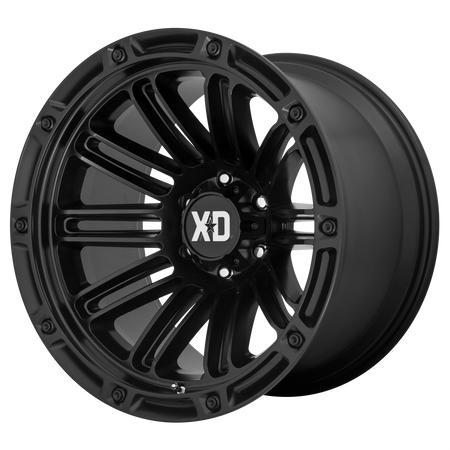 XD XD846 DOUBLE DEUCE – 20X9 – 6X135 – 0 mm – SATIN BLACK