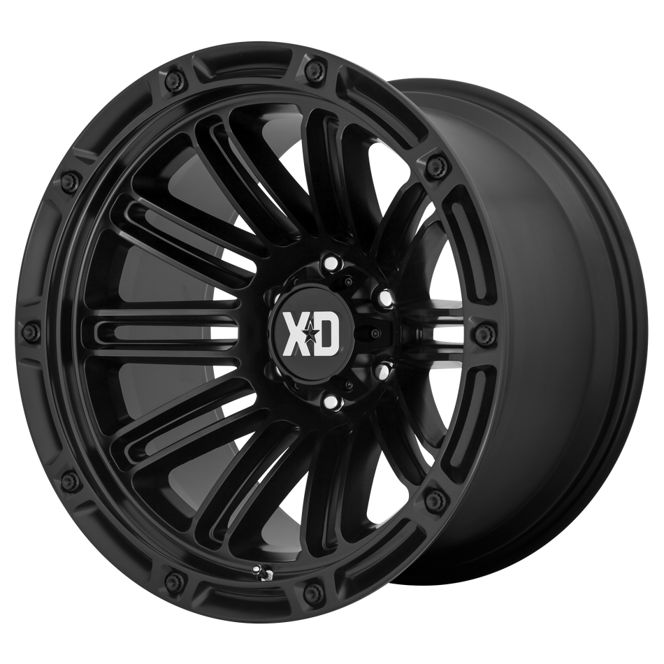 XD XD846 DOUBLE DEUCE – 20X9 – 6X135 – 0 mm – SATIN BLACK