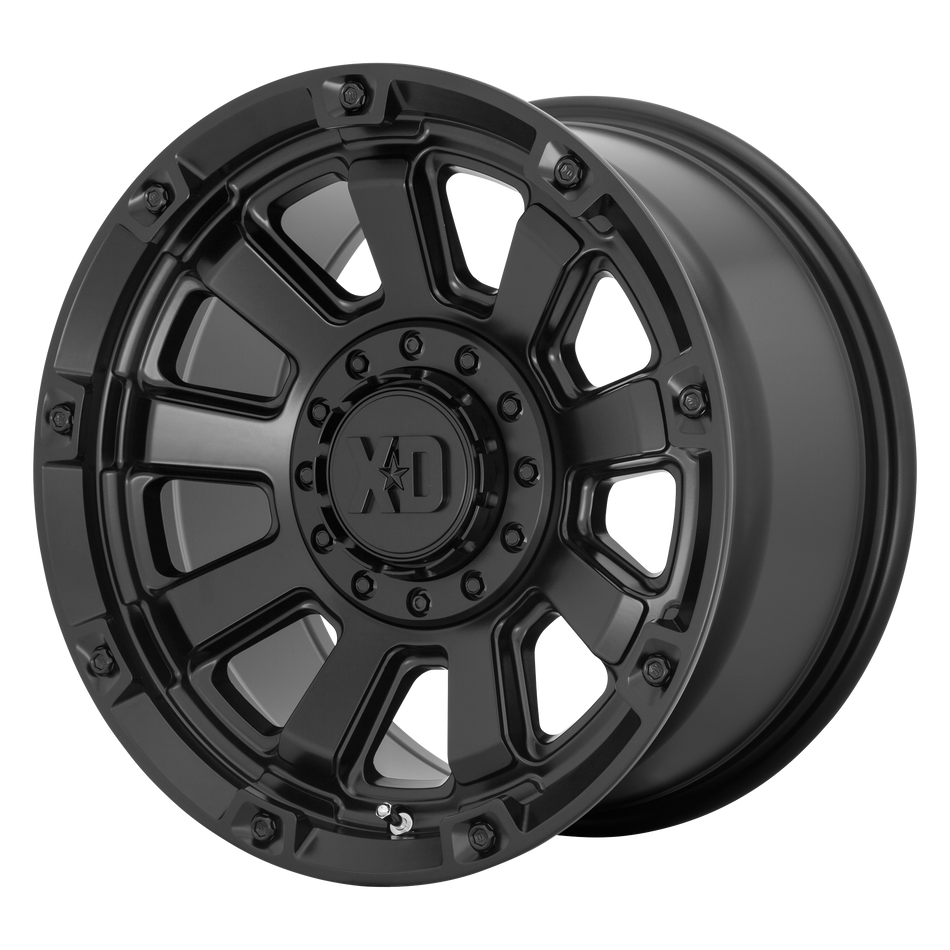 XD XD852 GAUNTLET – 20X9 – 5X127/5X139.7 – 0 mm – SATIN BLACK