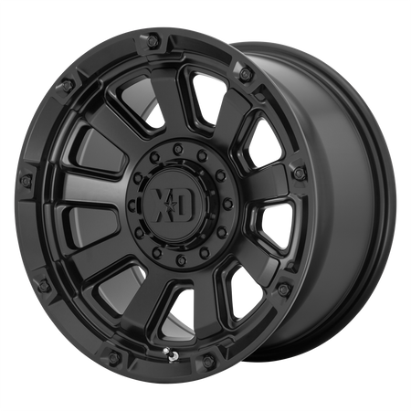 XD XD852 GAUNTLET – 20X9 – 6X120/6X139.7 – 0 mm – SATIN BLACK