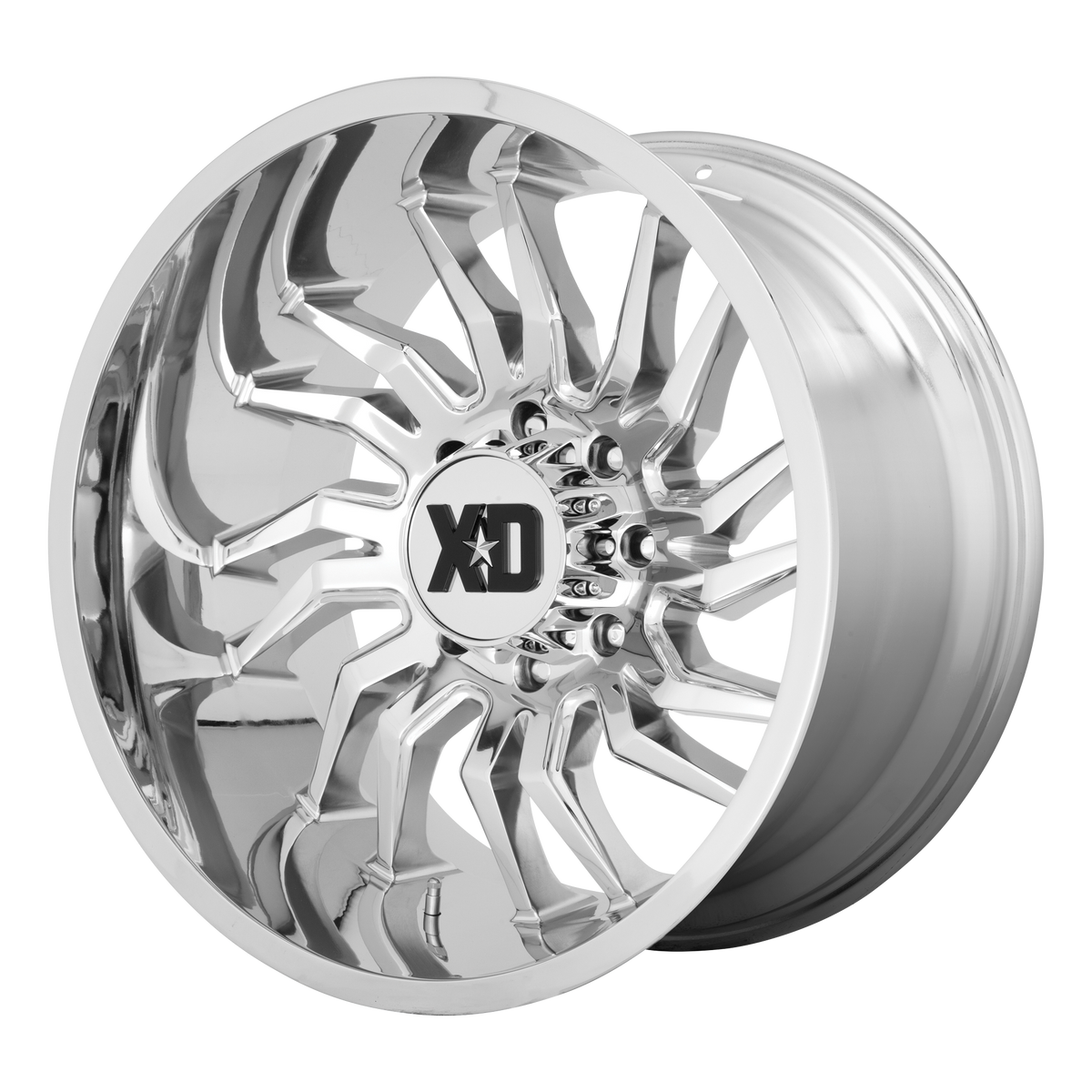 XD XD858 TENSION – 20X10 – 6X139.7 – -18 mm – CHROME