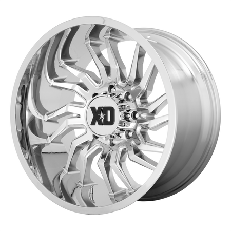 XD XD858 TENSION – 20X10 – 6X139.7 – -18 mm – CHROME