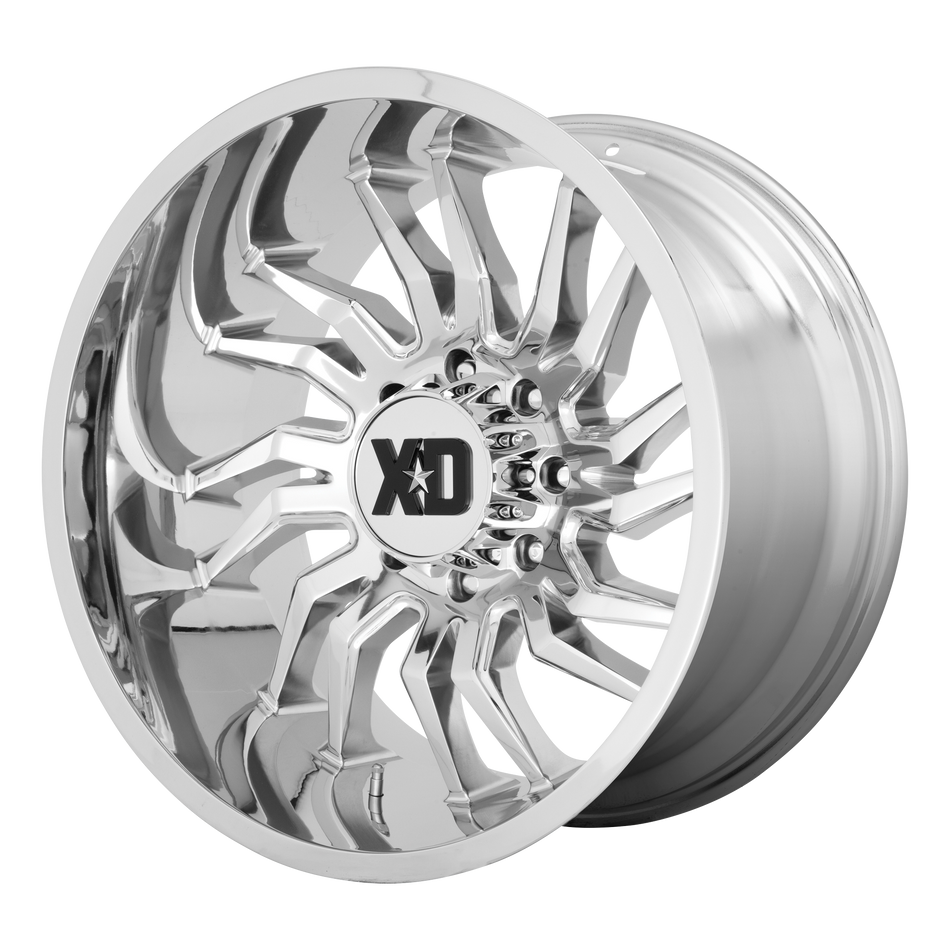 XD XD858 TENSION – 20X10 – 6X139.7 – -18 mm – CHROME