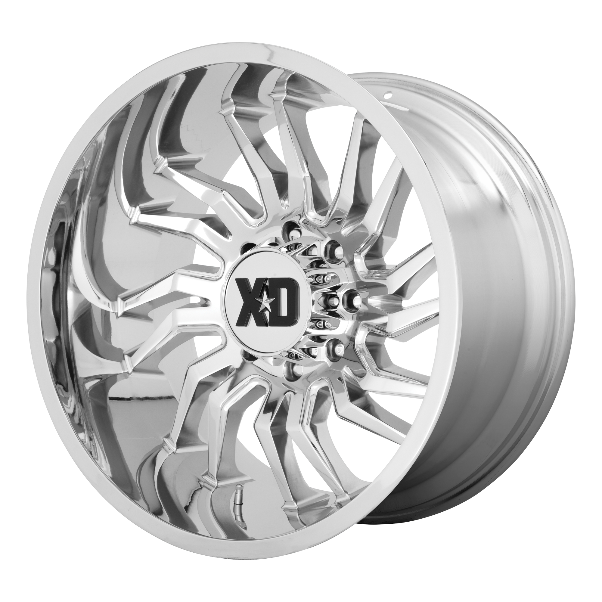 XD XD858 TENSION – 22X12 – 6X139.7 – -44 mm – CHROME