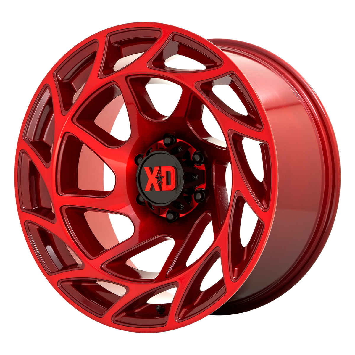 XD XD860 ONSLAUGHT – 20X9 – 6X139.7 – 0 mm – CANDY RED