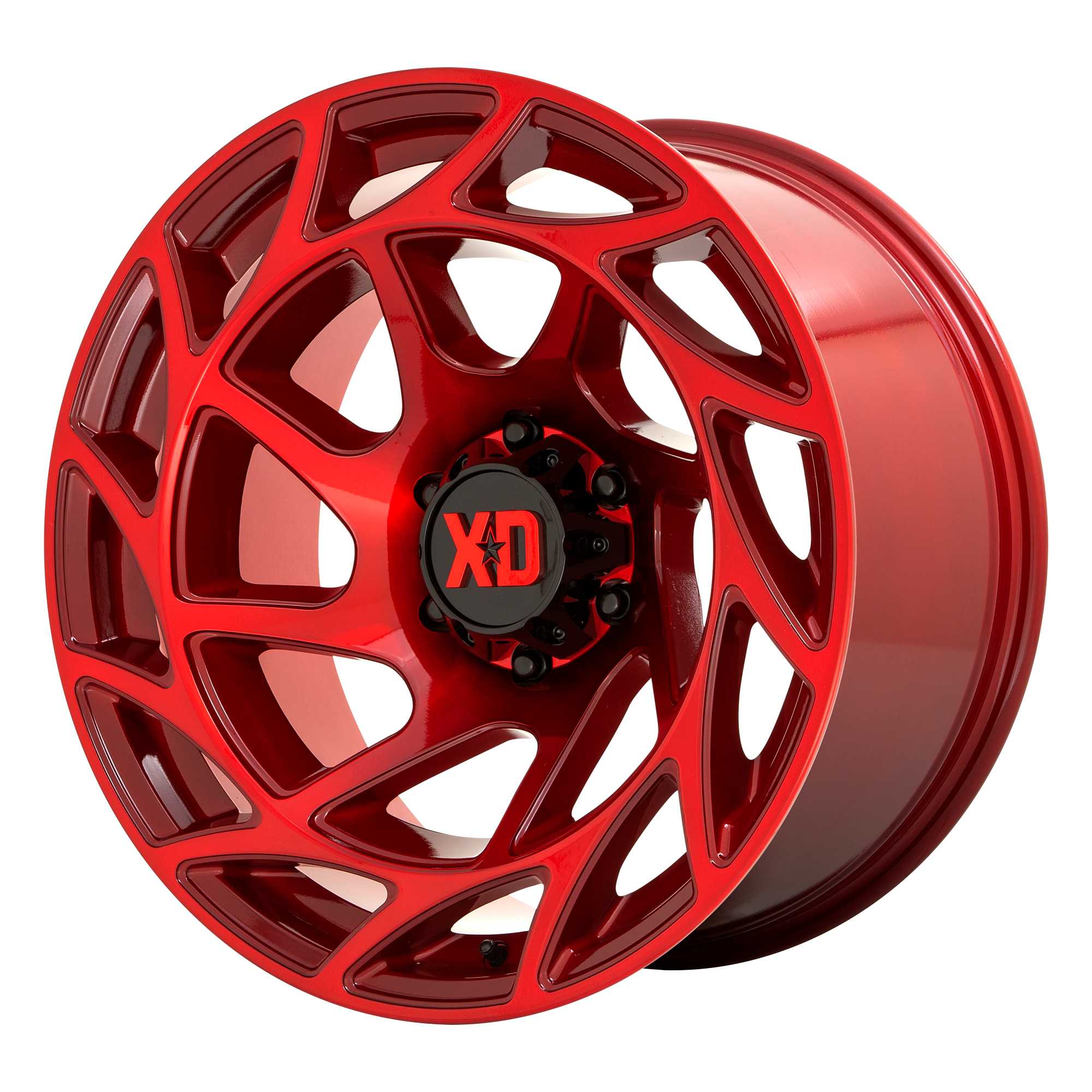 XD XD860 ONSLAUGHT – 20X9 – 6X139.7 – 0 mm – CANDY RED