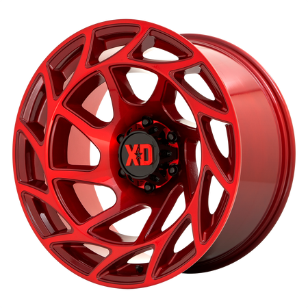XD XD860 ONSLAUGHT – 20X9 – 6X139.7 – 0 mm – CANDY RED