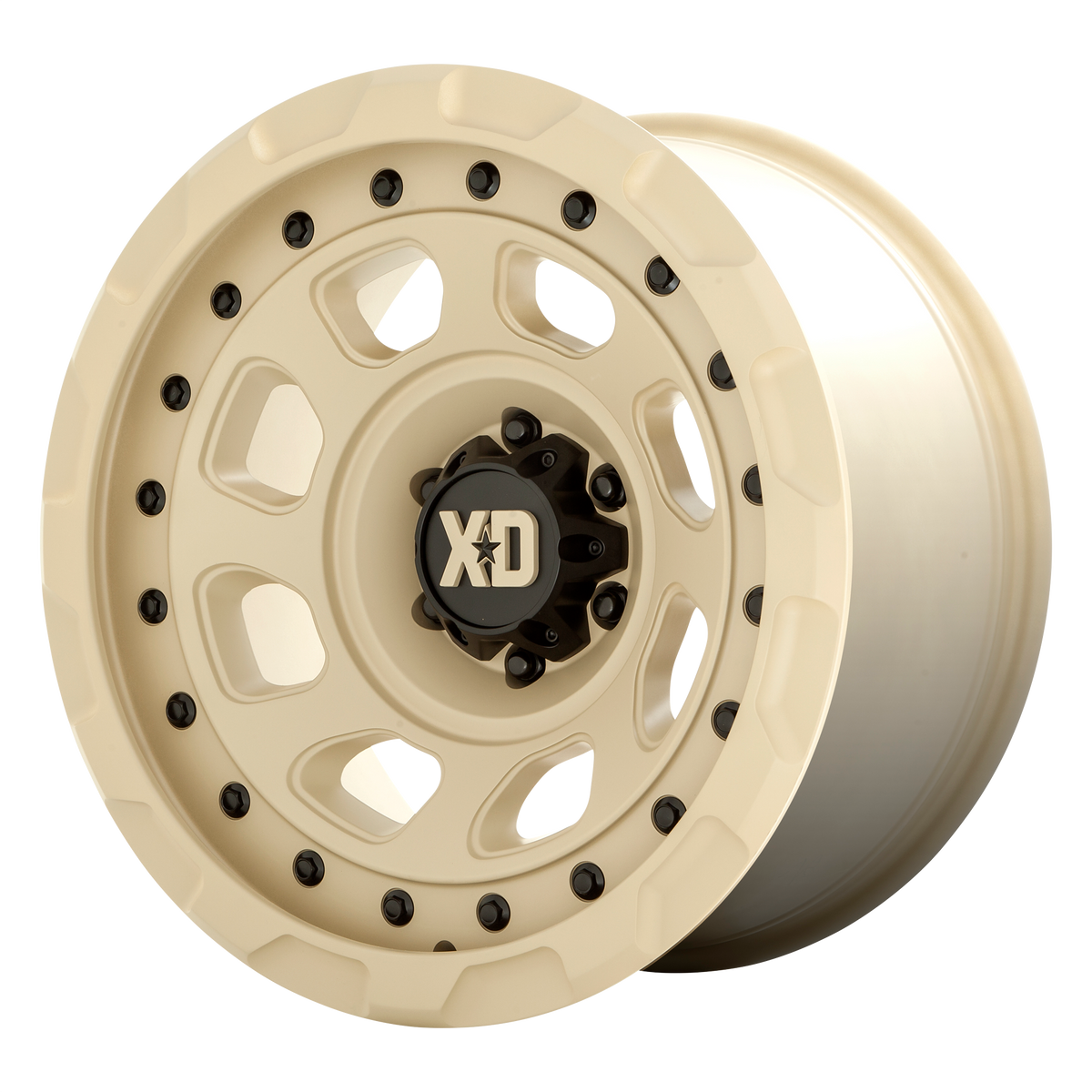 XD XD861 STORM – 20X10 – 5X127 – -18 mm – SAND
