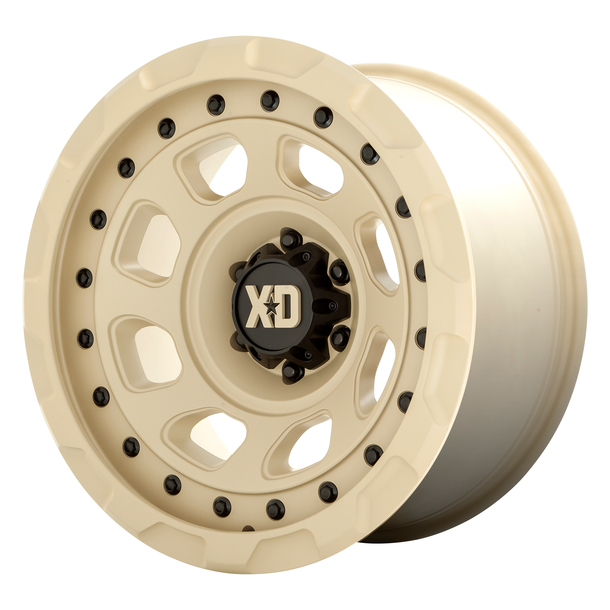 XD XD861 STORM – 20X10 – 5X127 – -18 mm – SAND