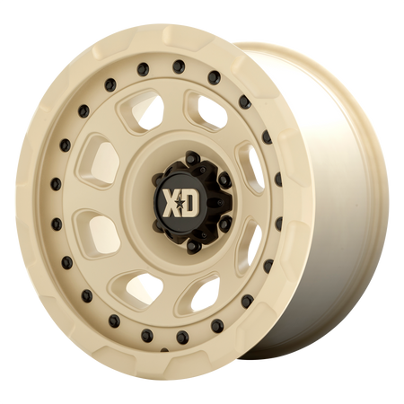 XD XD861 STORM – 20X10 – 5X127 – -18 mm – SAND