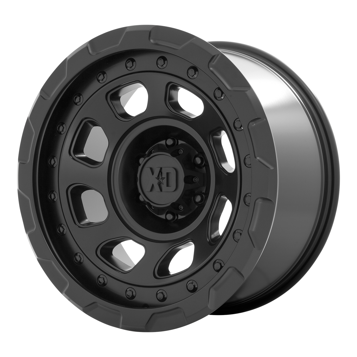 XD XD861 STORM – 17X9 – 6X139.7 – -12 mm – SATIN BLACK
