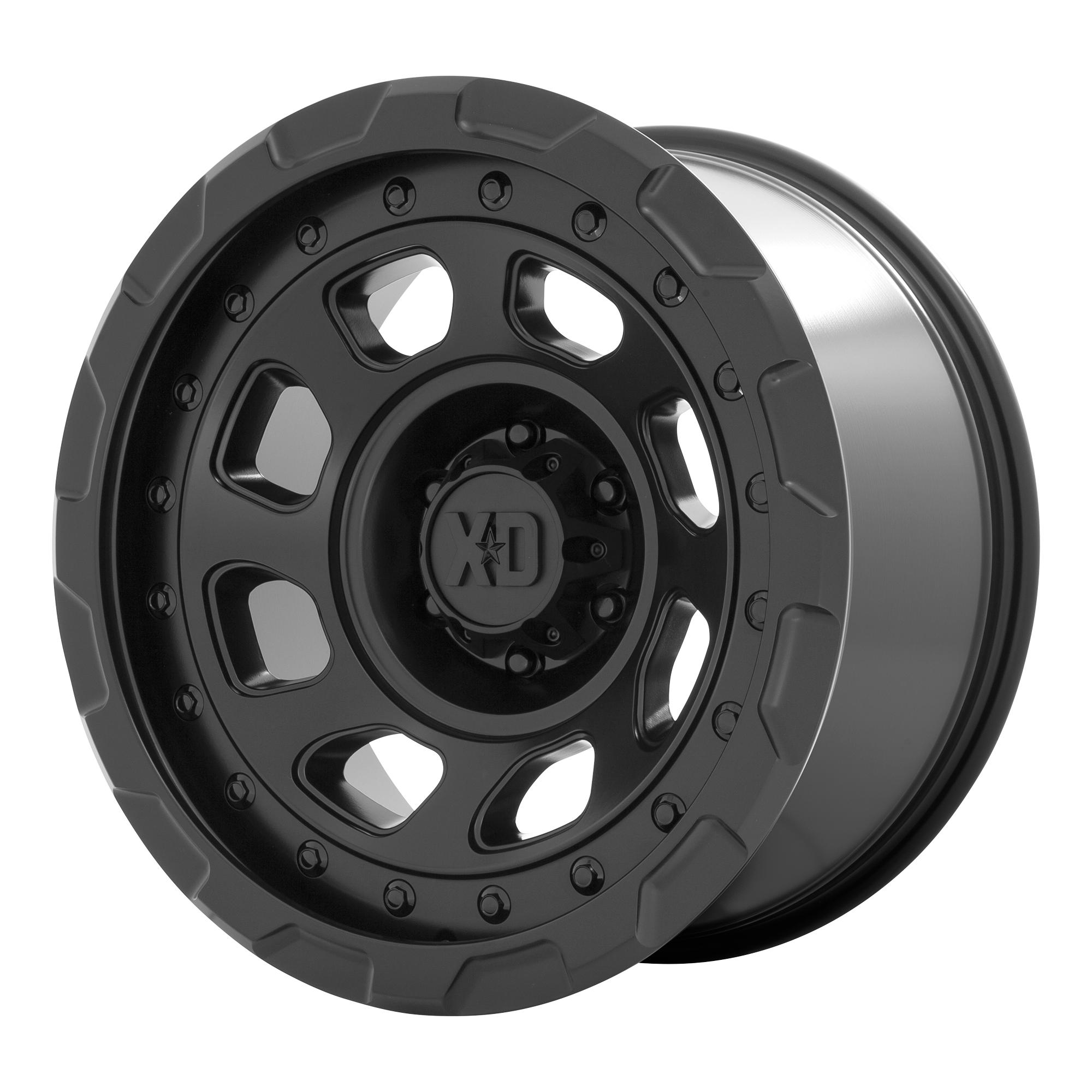 XD XD861 STORM – 17X9 – 6X139.7 – -12 mm – SATIN BLACK