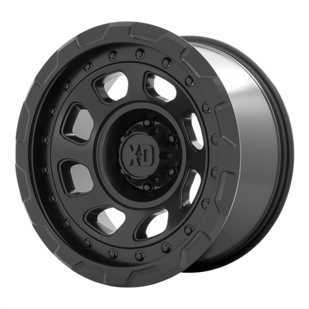 XD XD861 STORM – 17X9 – 6X139.7 – -12 mm – SATIN BLACK