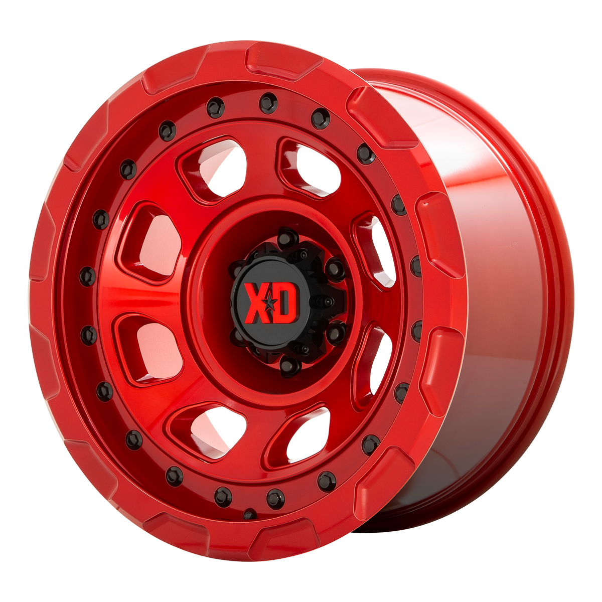 XD XD861 STORM – 20X9 – 6X135 – 18 mm – CANDY RED