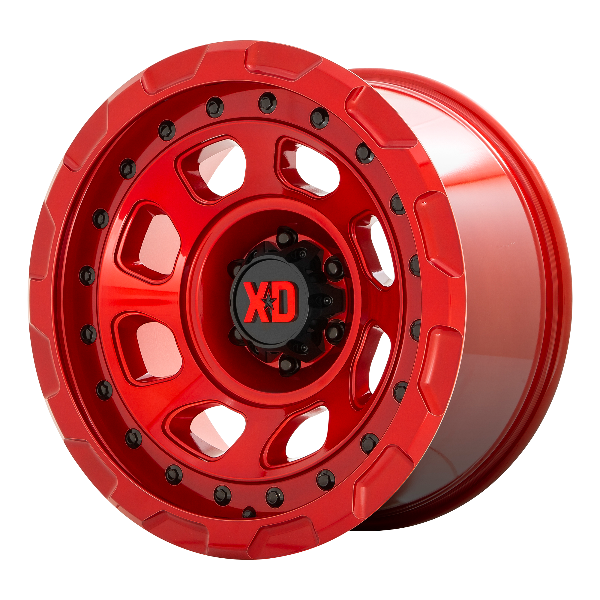XD XD861 STORM – 20X9 – 6X135 – 18 mm – CANDY RED