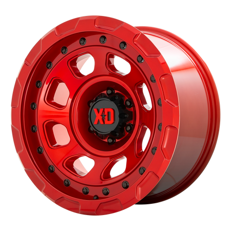 XD XD861 STORM – 20X9 – 6X135 – 18 mm – CANDY RED