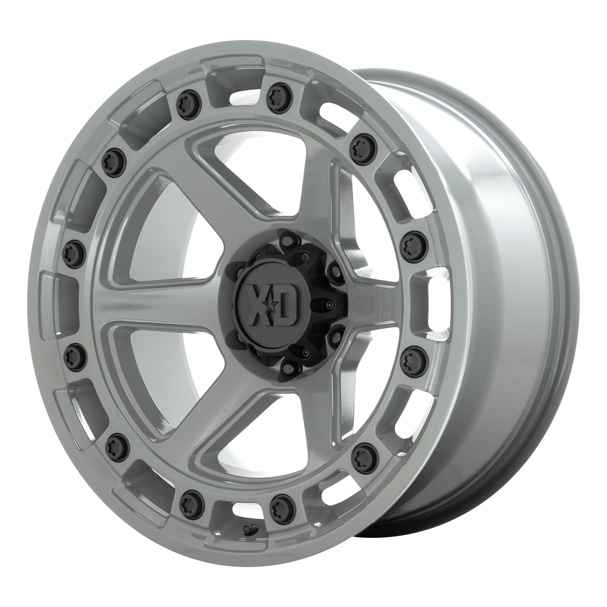 XD XD862 RAID – 20X10 – 5X127 – -18 mm – CEMENT