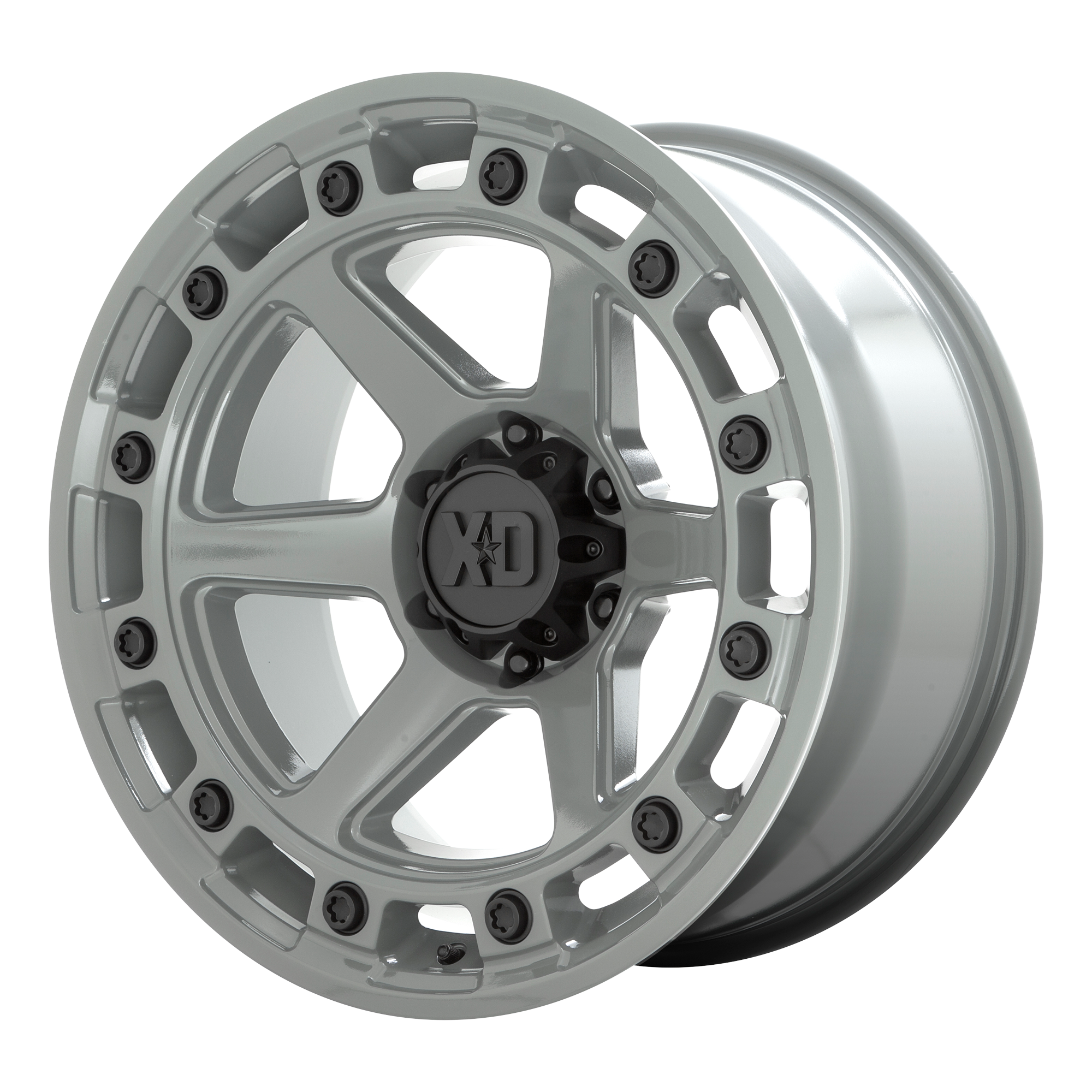 XD XD862 RAID – 20X10 – 5X127 – -18 mm – CEMENT